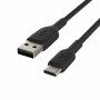 Cable USB A a USB C Belkin CAB002BT3MBK