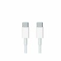 Cable USB C Apple MLL82ZM/A      (2 m) Blanco