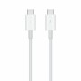 Câble Apple MQ4H2ZM/A Blanc