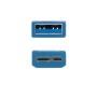 Cable USB 3.0 A a Micro USB B NANOCABLE 10.01.1102-BL 2 m