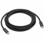 Cable USB-C Apple MWP02ZM/A 3 m Negro