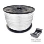 Cable de Interfaz Paralelo Sediles 28978 3 x 1,5 mm Blanco 200 m Ø 400 x 200 mm