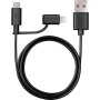 Cable USB a Micro USB y Lightning Varta 57943101401 1 m