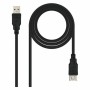 Cable USB NANOCABLE 8433281002999 3 M Negro