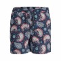 Bañador Hombre Jack & Jones JPSTFIJI JJSWIM PAISLEY 12234512 Azul