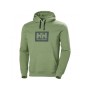 Sudadera con Capucha Hombre Helly Hansen 53289 406 Verde