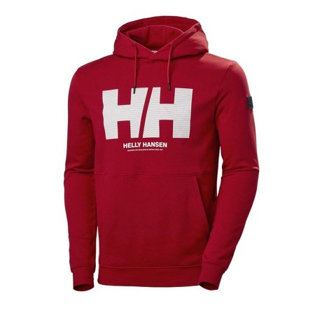 Sweat à capuche homme RWB Helly Hansen 53885 164 Rouge