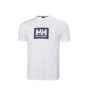 T-shirt à manches courtes homme HH BOX T Helly Hansen 53285 003 Blanc