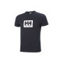 T-shirt à manches courtes homme HH BOX T Helly Hansen 53285 599 Blue marine