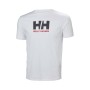 T-shirt à manches courtes homme LOGO Helly Hansen 33979 001 Blanc