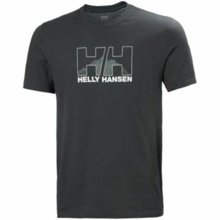 T-shirt à manches courtes homme NORD GRAPHIC Helly Hansen 62978 981 Gris