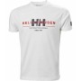 T-shirt à manches courtes homme RWB GRAPHIC Helly Hansen 53763 001 Blanc
