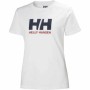 T shirt à manches courtes Helly Hansen 41709 001 Blanc