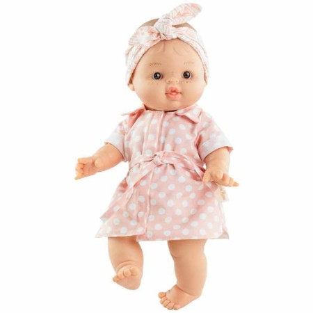 Muñeca bebé Paola Reina Paqui 34 cm