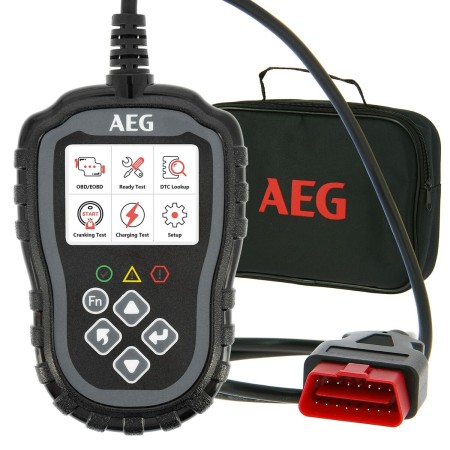 Equipo de Diagnosis Creader Aeg Lecteur OBDII (Reacondicionado B)