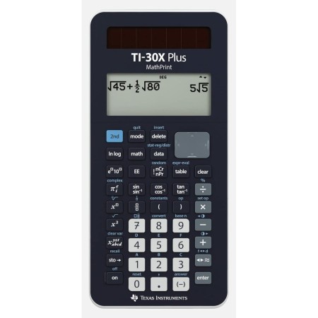 Calculadora Científica Texas Instruments TI-30XPLMP Negro (Reacondicionado C)