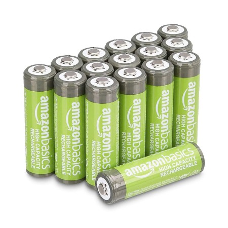 Batería recargable Amazon Basics 1,2 V (Reacondicionado A+)