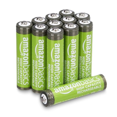 Batería recargable Amazon Basics 1,2 V (Reacondicionado A+)