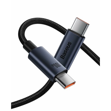 Cable USB C Baseus Negro (Reacondicionado A+)