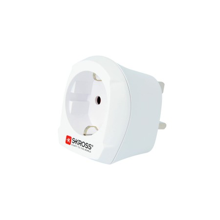 Adaptateur de courant Skross 1.500230-E Blanc (Reconditionné A+)