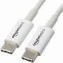 Câble USB C Amazon Basics Blanc (Reconditionné A+)