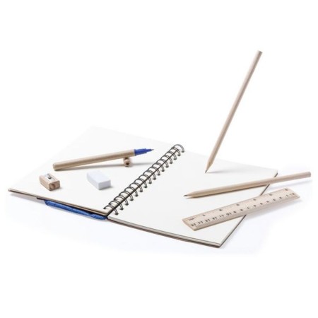 Carnet avec Étui Intégré 145661 (6 pcs)