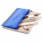 Carnet avec Étui Intégré 145661 (6 pcs)