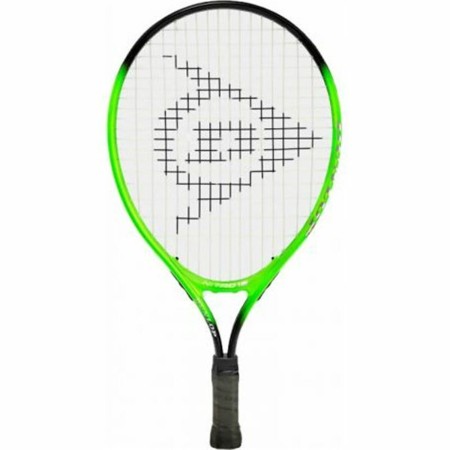 Raqueta de Tenis Dunlop Nitro 19 Infantil Verde limón