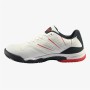 Zapatillas de Padel para Adultos Bullpadel Beker 23V Blanco Hombre