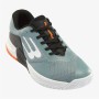 Zapatillas de Padel para Adultos Bullpadel Next 23V Gris Verde Hombre