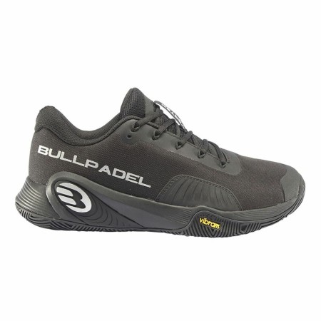 Zapatillas de Padel para Adultos Bullpadel Vertex Vibram Negro Hombre