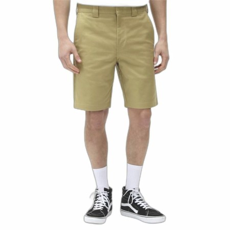 Pantalon court Dickies Cobden Khaki Kaki