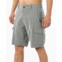 Short de Sport Rip Curl Boardwalk Trail Gris Homme