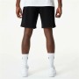 Pantalón Corto Deportivo New Era NBA Chicago Bulls Negro Hombre