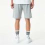 Pantalón Corto Deportivo New Era LA Lakers Gris Hombre
