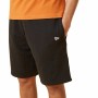 Pantalón Corto Deportivo New Era Essentials Negro Hombre