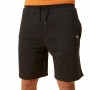 Pantalón Corto Deportivo New Era Essentials Negro Hombre