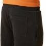 Pantalón Corto Deportivo New Era Essentials Negro Hombre
