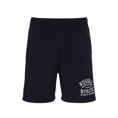 Pantalón Corto Deportivo Russell Athletic Amr A30091 Negro Hombre