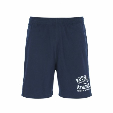 Pantalón Corto Deportivo Russell Athletic Amr A30091 Azul Hombre