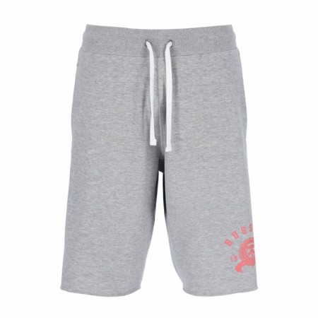 Pantalón Corto Deportivo Russell Athletic Amr A30601 Gris Hombre