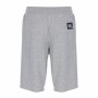 Pantalón Corto Deportivo Russell Athletic Amr A30601 Gris Hombre