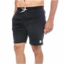 Pantalón Corto Deportivo Alphaventure Bibiluka Negro Hombre