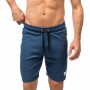 Pantalón Corto Deportivo Alphaventure Bibiluka Denim Azul Hombre