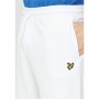 Pantalón Corto Deportivo Lyle & Scott V1 Blanco Hombre