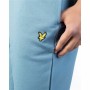 Pantalón Corto Deportivo Lyle & Scott V1-Sweat Azul Hombre