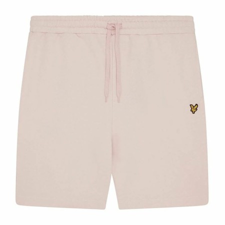 Pantalón Corto Deportivo Lyle & Scott V1-Sweat Rosa Hombre