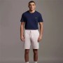 Pantalón Corto Deportivo Lyle & Scott V1-Sweat Rosa Hombre