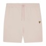 Pantalón Corto Deportivo Lyle & Scott V1-Sweat Rosa Hombre