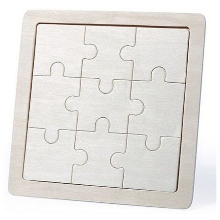 Puzzle en Bois Personnalisable 145719 (9 pcs)